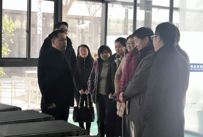 新聞 | 上海市雙創(chuàng)基金、閔行區(qū)財(cái)政局、閔行區(qū)吳涇鎮(zhèn)領(lǐng)導(dǎo)蒞臨上海寶開考察調(diào)研